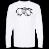 Unisex Gold Soft Touch Long Sleeve T-Shirt Thumbnail