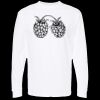 Unisex Gold Soft Touch Long Sleeve T-Shirt Thumbnail