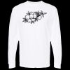 Unisex Gold Soft Touch Long Sleeve T-Shirt Thumbnail