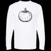 Unisex Gold Soft Touch Long Sleeve T-Shirt Thumbnail