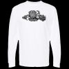 Unisex Gold Soft Touch Long Sleeve T-Shirt Thumbnail