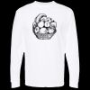 Unisex Gold Soft Touch Long Sleeve T-Shirt Thumbnail
