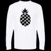 Unisex Gold Soft Touch Long Sleeve T-Shirt Thumbnail