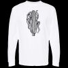 Unisex Gold Soft Touch Long Sleeve T-Shirt Thumbnail