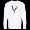 Unisex Gold Soft Touch Long Sleeve T-Shirt Thumbnail