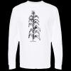 Unisex Gold Soft Touch Long Sleeve T-Shirt Thumbnail
