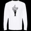 Unisex Gold Soft Touch Long Sleeve T-Shirt Thumbnail