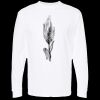 Unisex Gold Soft Touch Long Sleeve T-Shirt Thumbnail