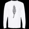 Unisex Gold Soft Touch Long Sleeve T-Shirt Thumbnail