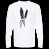 Unisex Gold Soft Touch Long Sleeve T-Shirt Thumbnail