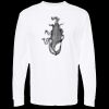 Unisex Gold Soft Touch Long Sleeve T-Shirt Thumbnail