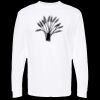 Unisex Gold Soft Touch Long Sleeve T-Shirt Thumbnail