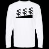 Unisex Gold Soft Touch Long Sleeve T-Shirt Thumbnail