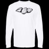 Unisex Gold Soft Touch Long Sleeve T-Shirt Thumbnail