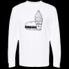 Unisex Gold Soft Touch Long Sleeve T-Shirt Thumbnail