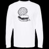 Unisex Gold Soft Touch Long Sleeve T-Shirt Thumbnail