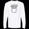 Unisex Gold Soft Touch Long Sleeve T-Shirt Thumbnail