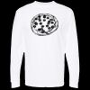 Unisex Gold Soft Touch Long Sleeve T-Shirt Thumbnail