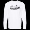 Unisex Gold Soft Touch Long Sleeve T-Shirt Thumbnail