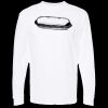 Unisex Gold Soft Touch Long Sleeve T-Shirt Thumbnail