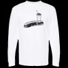 Unisex Gold Soft Touch Long Sleeve T-Shirt Thumbnail