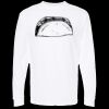 Unisex Gold Soft Touch Long Sleeve T-Shirt Thumbnail