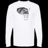 Unisex Gold Soft Touch Long Sleeve T-Shirt Thumbnail