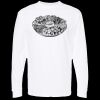 Unisex Gold Soft Touch Long Sleeve T-Shirt Thumbnail