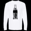 Unisex Gold Soft Touch Long Sleeve T-Shirt Thumbnail