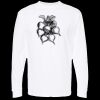 Unisex Gold Soft Touch Long Sleeve T-Shirt Thumbnail