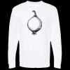 Unisex Gold Soft Touch Long Sleeve T-Shirt Thumbnail