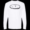 Unisex Gold Soft Touch Long Sleeve T-Shirt Thumbnail