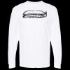 Unisex Gold Soft Touch Long Sleeve T-Shirt Thumbnail