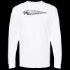 Unisex Gold Soft Touch Long Sleeve T-Shirt Thumbnail