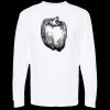 Unisex Gold Soft Touch Long Sleeve T-Shirt Thumbnail