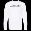 Unisex Gold Soft Touch Long Sleeve T-Shirt Thumbnail