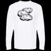 Unisex Gold Soft Touch Long Sleeve T-Shirt Thumbnail