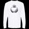 Unisex Gold Soft Touch Long Sleeve T-Shirt Thumbnail