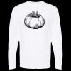 Unisex Gold Soft Touch Long Sleeve T-Shirt Thumbnail