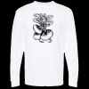 Unisex Gold Soft Touch Long Sleeve T-Shirt Thumbnail