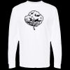 Unisex Gold Soft Touch Long Sleeve T-Shirt Thumbnail
