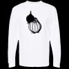 Unisex Gold Soft Touch Long Sleeve T-Shirt Thumbnail