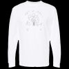 Unisex Gold Soft Touch Long Sleeve T-Shirt Thumbnail