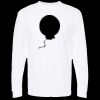 Unisex Gold Soft Touch Long Sleeve T-Shirt Thumbnail