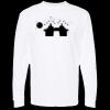 Unisex Gold Soft Touch Long Sleeve T-Shirt Thumbnail