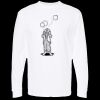 Unisex Gold Soft Touch Long Sleeve T-Shirt Thumbnail