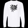 Unisex Gold Soft Touch Long Sleeve T-Shirt Thumbnail