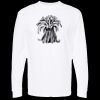 Unisex Gold Soft Touch Long Sleeve T-Shirt Thumbnail