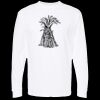 Unisex Gold Soft Touch Long Sleeve T-Shirt Thumbnail