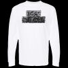 Unisex Gold Soft Touch Long Sleeve T-Shirt Thumbnail